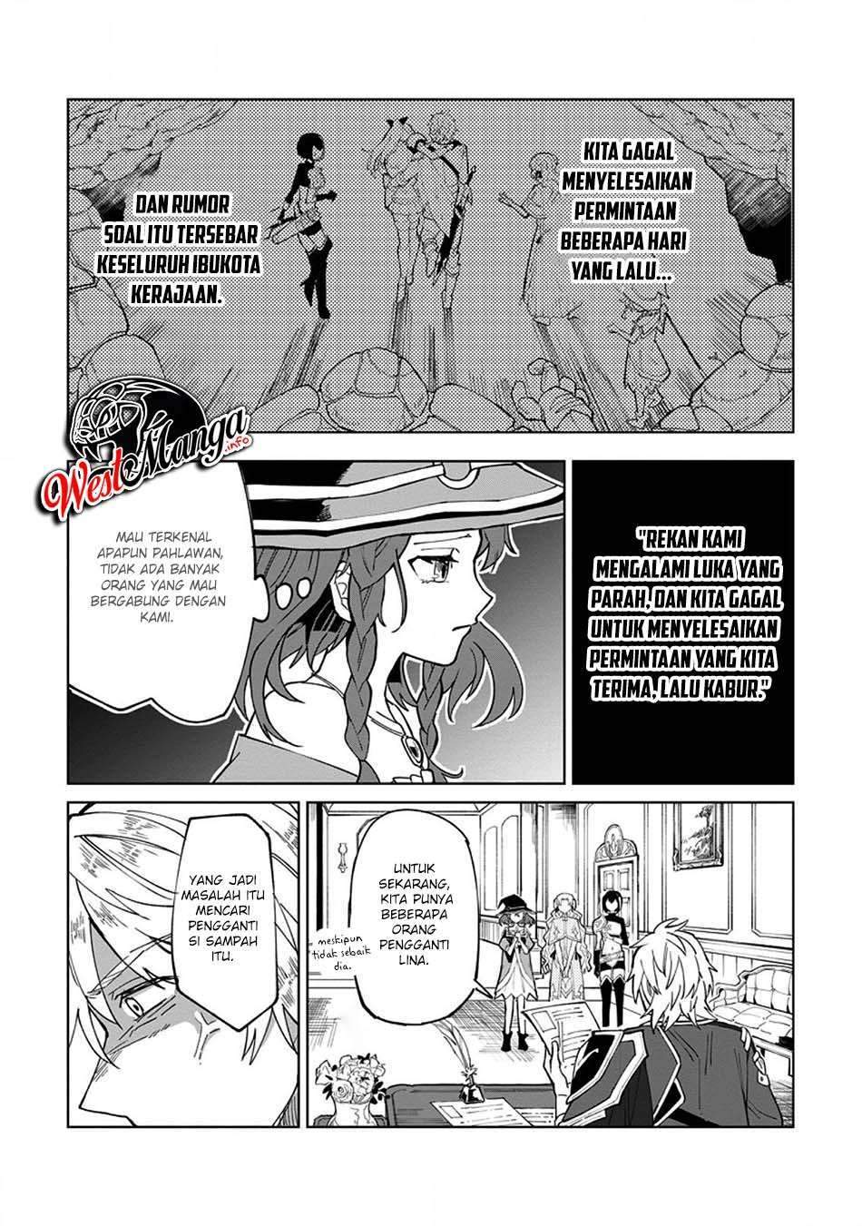 The White Mage Who Was Banished From the Hero’s Party Is Picked up by an S Rank Adventurer ~ This White Mage Is Too Out of the Ordinary! Chapter 5 Gambar 17