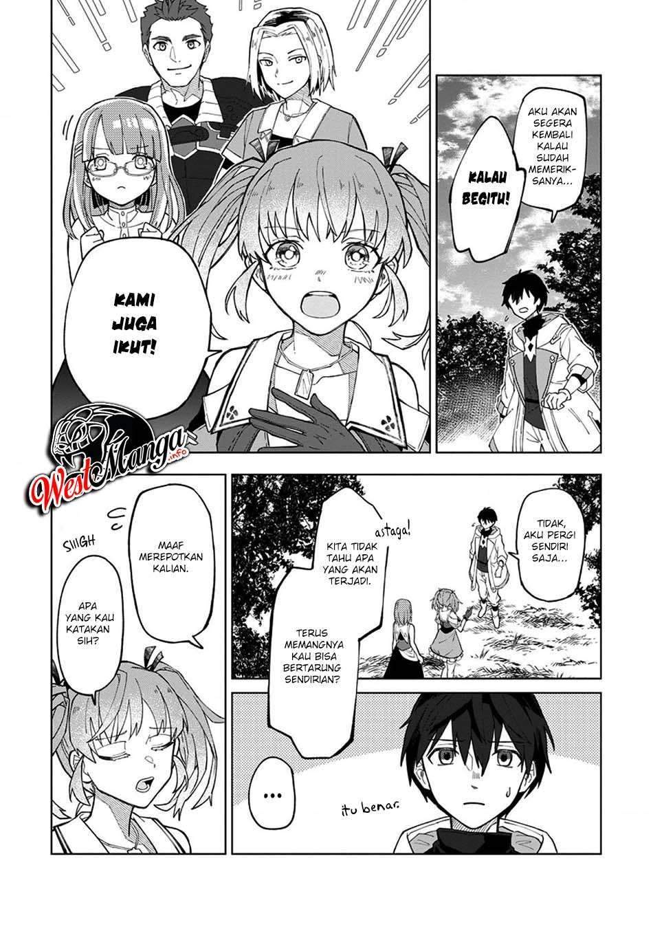 The White Mage Who Was Banished From the Hero’s Party Is Picked up by an S Rank Adventurer ~ This White Mage Is Too Out of the Ordinary! Chapter 5 Gambar 33