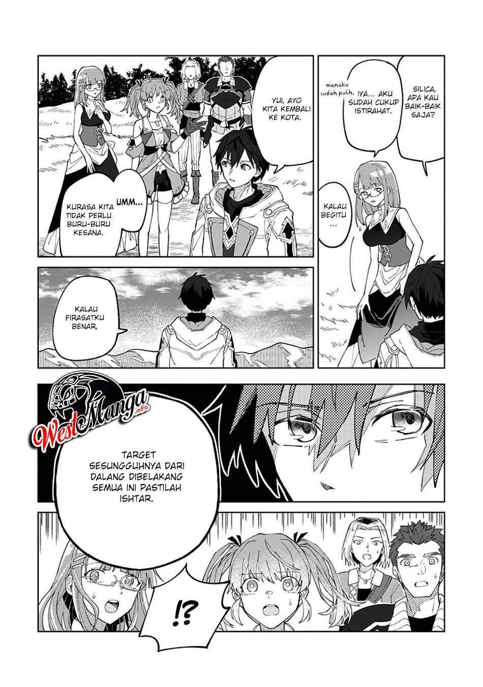 The White Mage Who Was Banished From the Hero’s Party Is Picked up by an S Rank Adventurer ~ This White Mage Is Too Out of the Ordinary! Chapter 5 Gambar 6