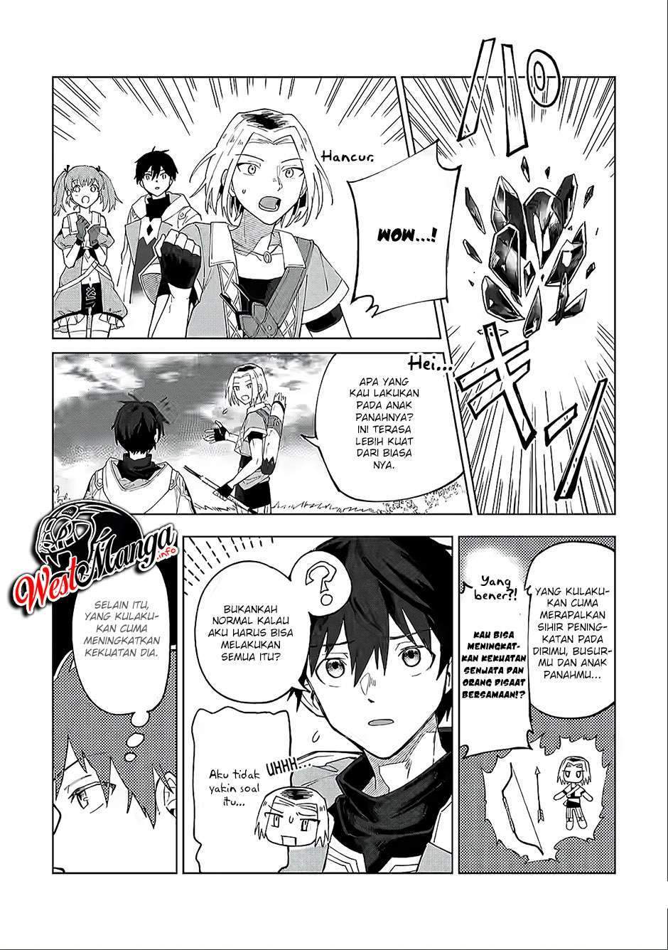 The White Mage Who Was Banished From the Hero’s Party Is Picked up by an S Rank Adventurer ~ This White Mage Is Too Out of the Ordinary! Chapter 4 Gambar 11