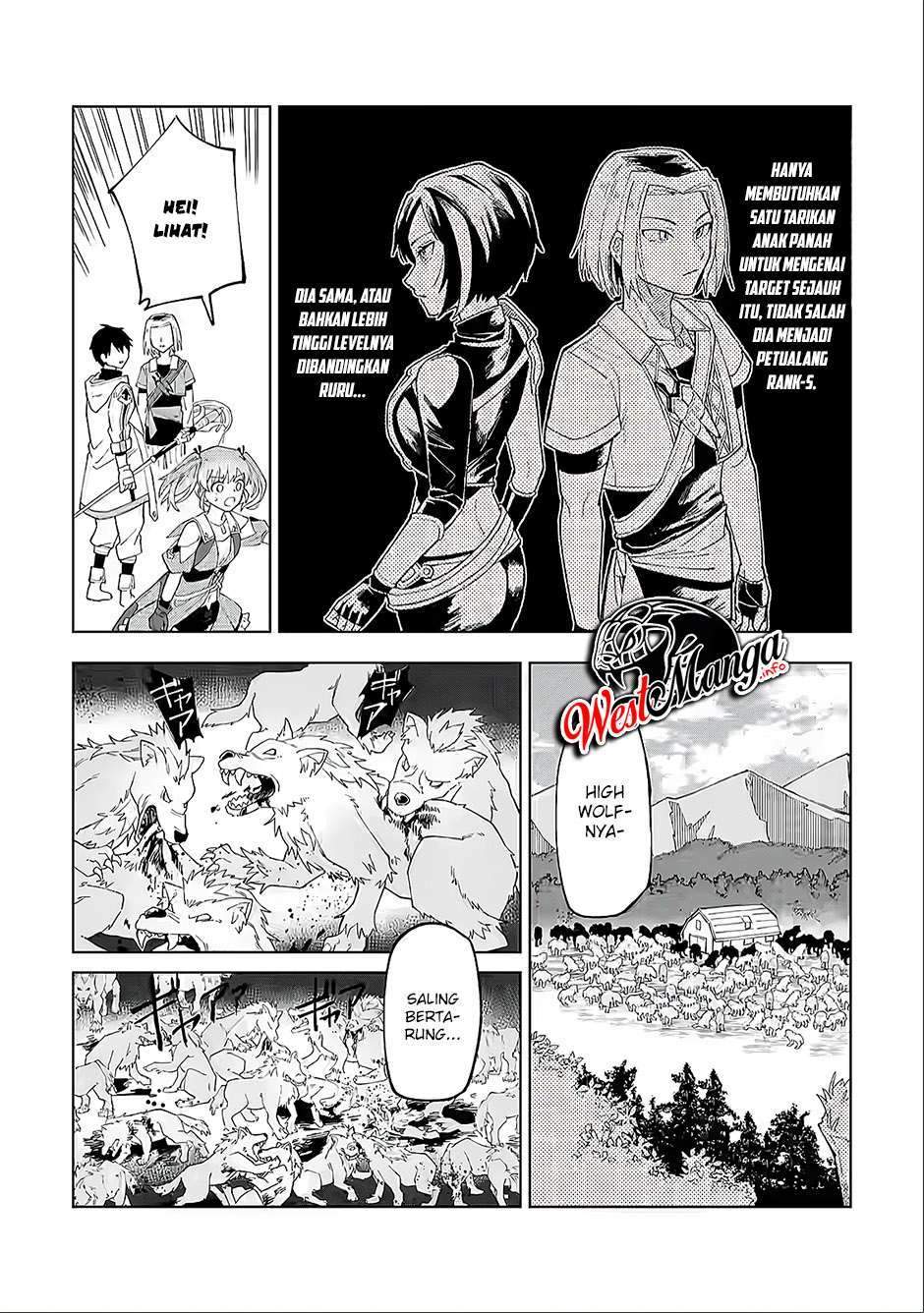 The White Mage Who Was Banished From the Hero’s Party Is Picked up by an S Rank Adventurer ~ This White Mage Is Too Out of the Ordinary! Chapter 4 Gambar 12