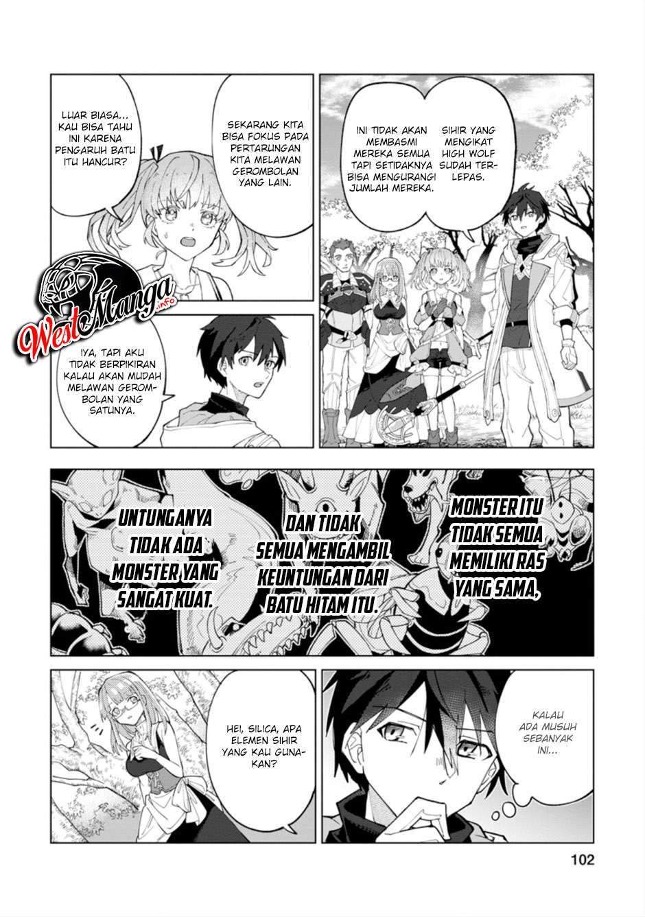 The White Mage Who Was Banished From the Hero’s Party Is Picked up by an S Rank Adventurer ~ This White Mage Is Too Out of the Ordinary! Chapter 4 Gambar 13