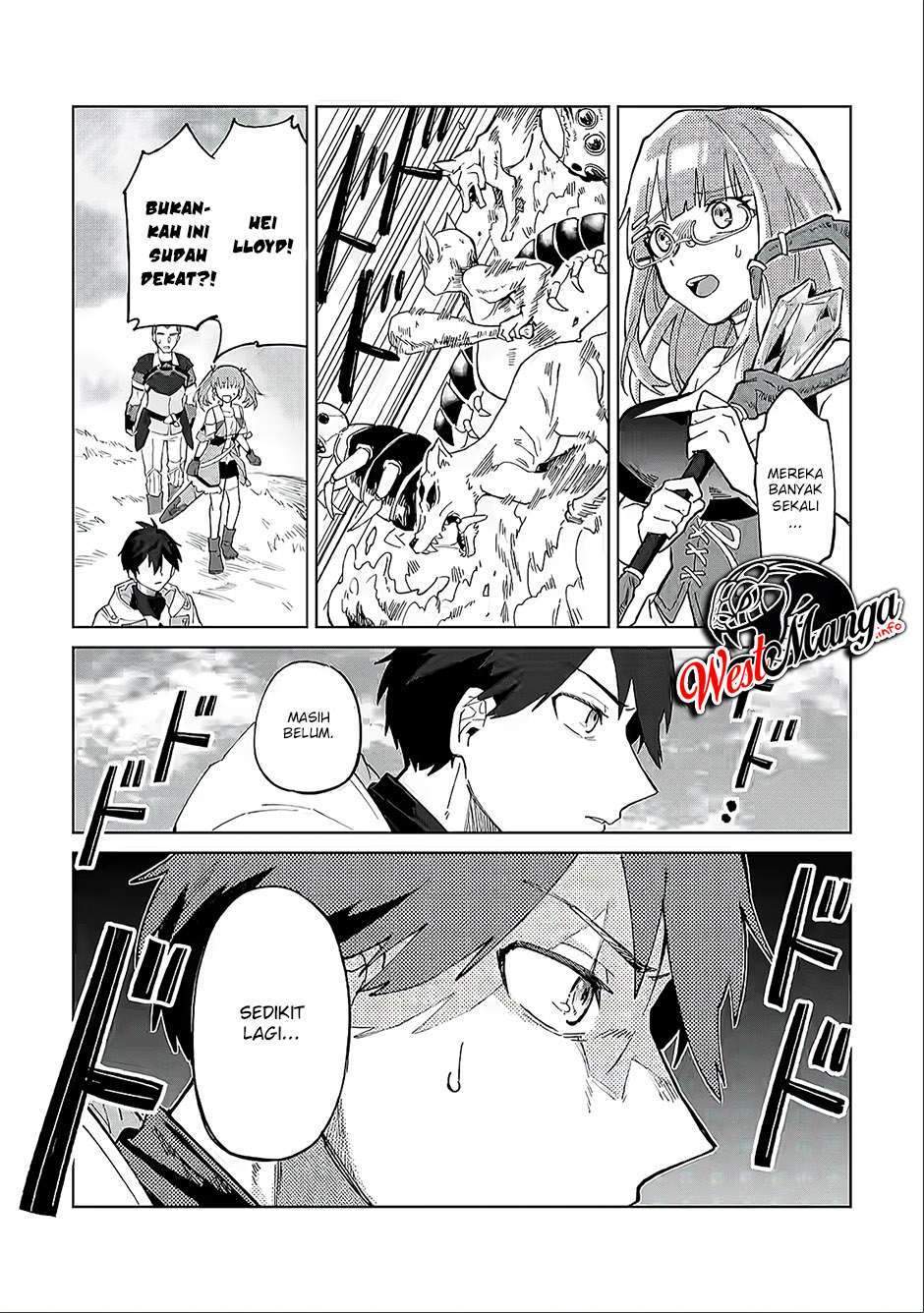 The White Mage Who Was Banished From the Hero’s Party Is Picked up by an S Rank Adventurer ~ This White Mage Is Too Out of the Ordinary! Chapter 4 Gambar 17