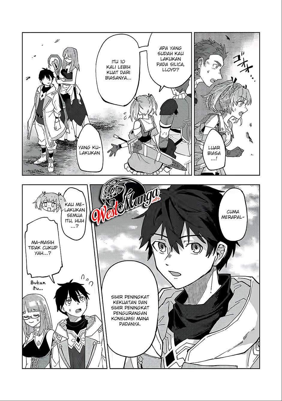 The White Mage Who Was Banished From the Hero’s Party Is Picked up by an S Rank Adventurer ~ This White Mage Is Too Out of the Ordinary! Chapter 4 Gambar 21