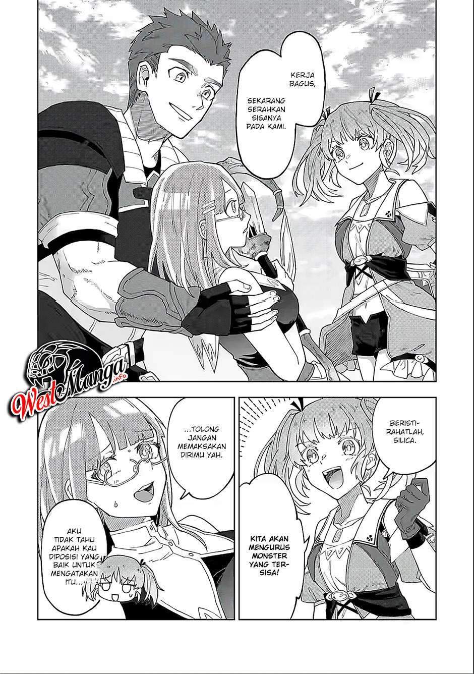 The White Mage Who Was Banished From the Hero’s Party Is Picked up by an S Rank Adventurer ~ This White Mage Is Too Out of the Ordinary! Chapter 4 Gambar 31
