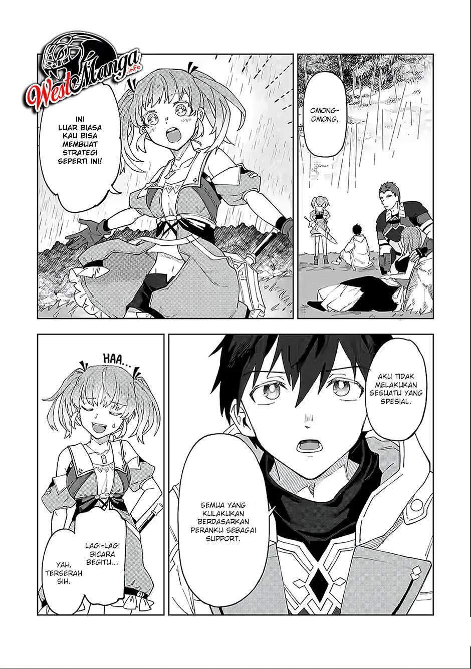 The White Mage Who Was Banished From the Hero’s Party Is Picked up by an S Rank Adventurer ~ This White Mage Is Too Out of the Ordinary! Chapter 4 Gambar 32