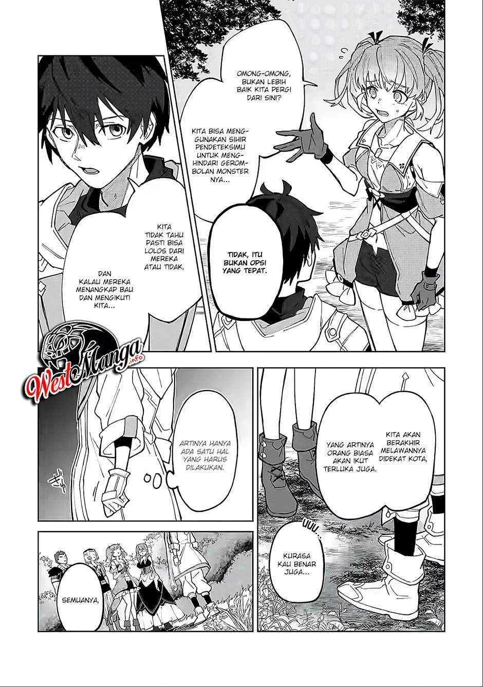 The White Mage Who Was Banished From the Hero’s Party Is Picked up by an S Rank Adventurer ~ This White Mage Is Too Out of the Ordinary! Chapter 4 Gambar 6