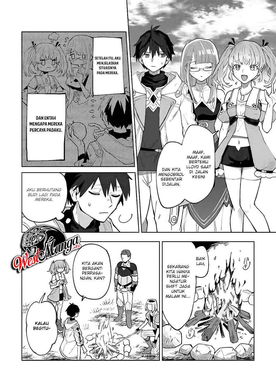 The White Mage Who Was Banished From the Hero’s Party Is Picked up by an S Rank Adventurer ~ This White Mage Is Too Out of the Ordinary! Chapter 3 Gambar 10