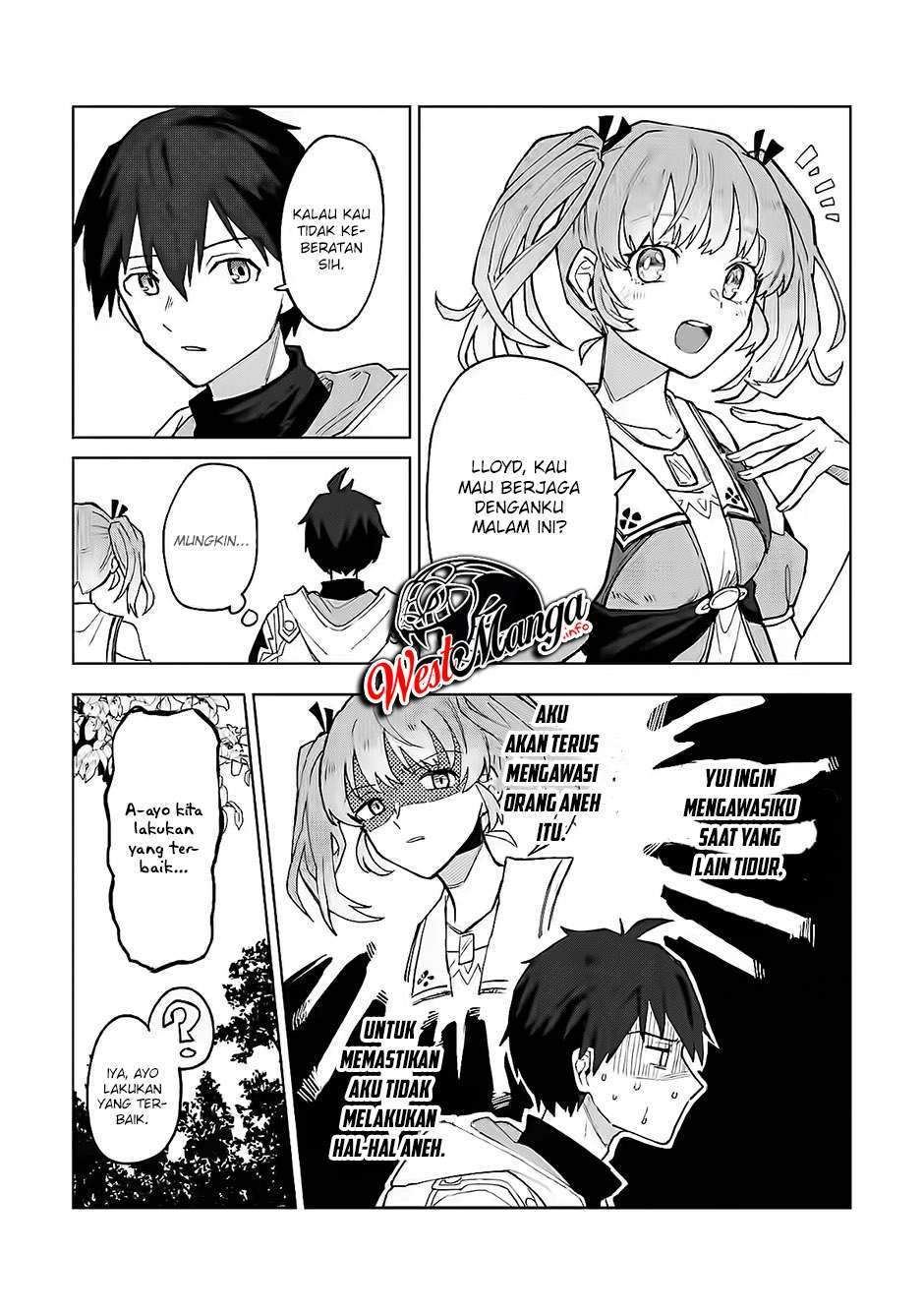 The White Mage Who Was Banished From the Hero’s Party Is Picked up by an S Rank Adventurer ~ This White Mage Is Too Out of the Ordinary! Chapter 3 Gambar 11