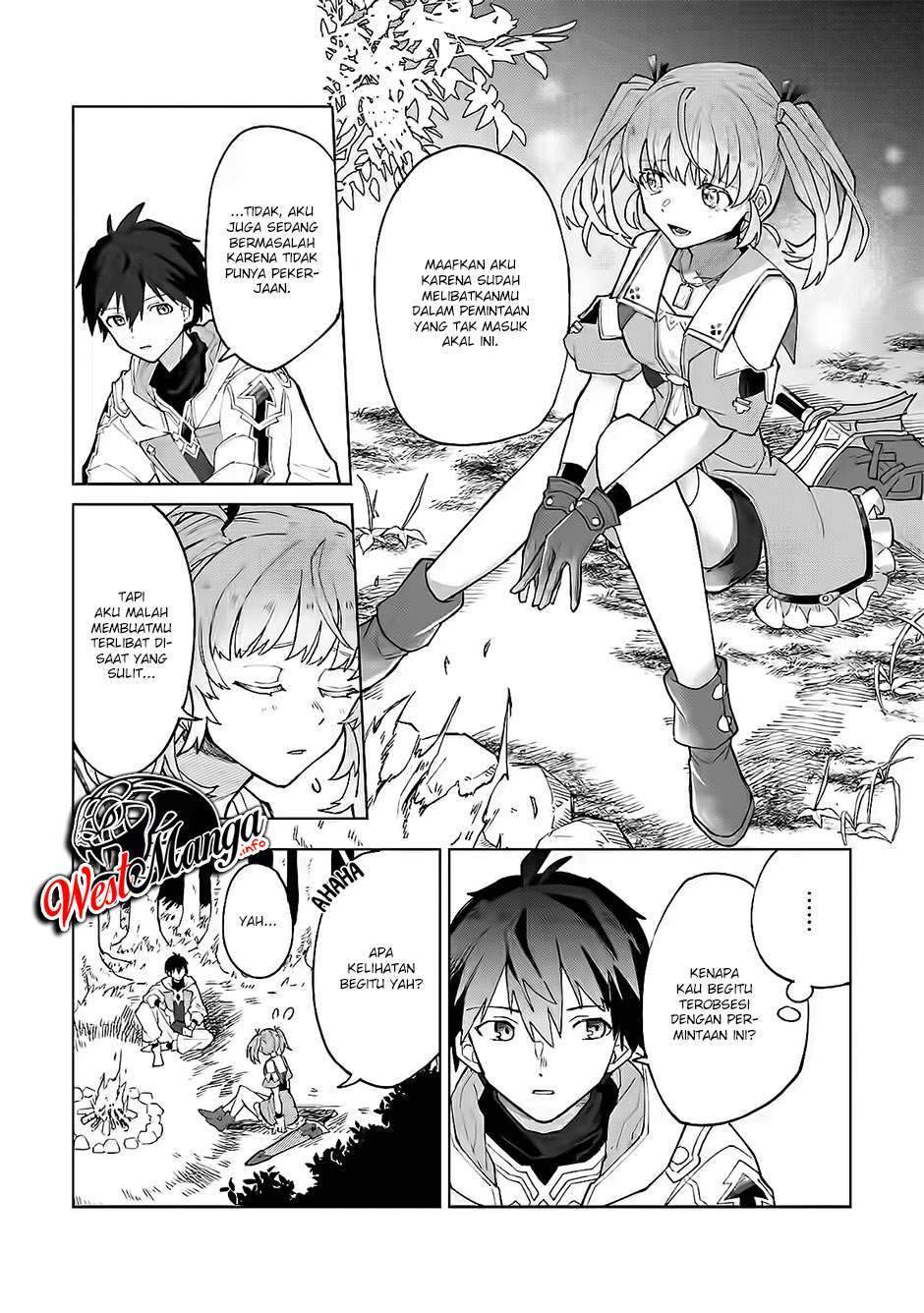 The White Mage Who Was Banished From the Hero’s Party Is Picked up by an S Rank Adventurer ~ This White Mage Is Too Out of the Ordinary! Chapter 3 Gambar 13