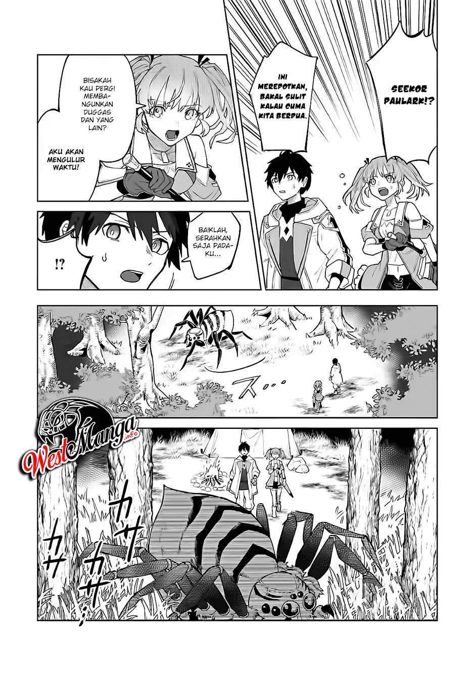The White Mage Who Was Banished From the Hero’s Party Is Picked up by an S Rank Adventurer ~ This White Mage Is Too Out of the Ordinary! Chapter 3 Gambar 17