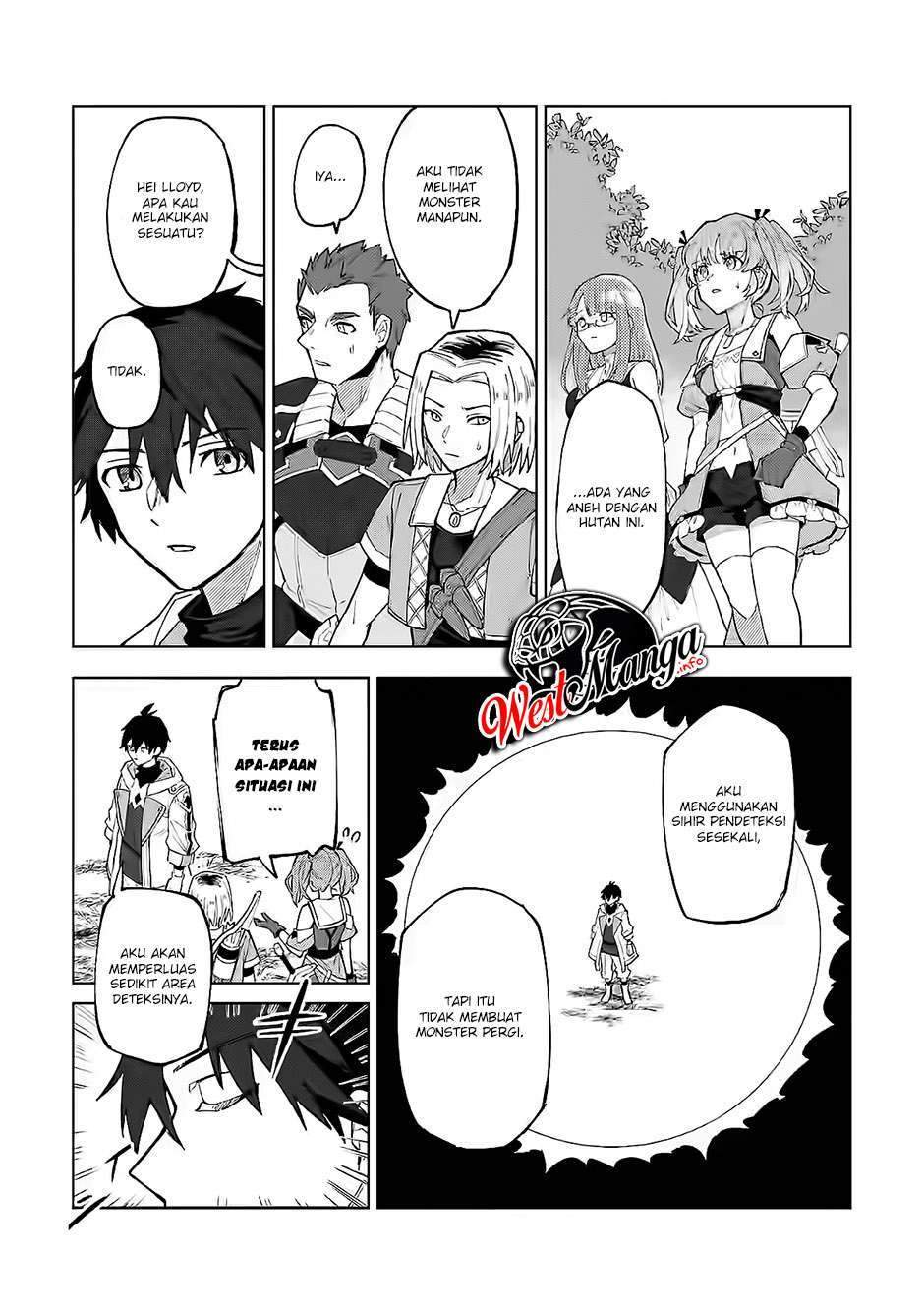 The White Mage Who Was Banished From the Hero’s Party Is Picked up by an S Rank Adventurer ~ This White Mage Is Too Out of the Ordinary! Chapter 3 Gambar 19