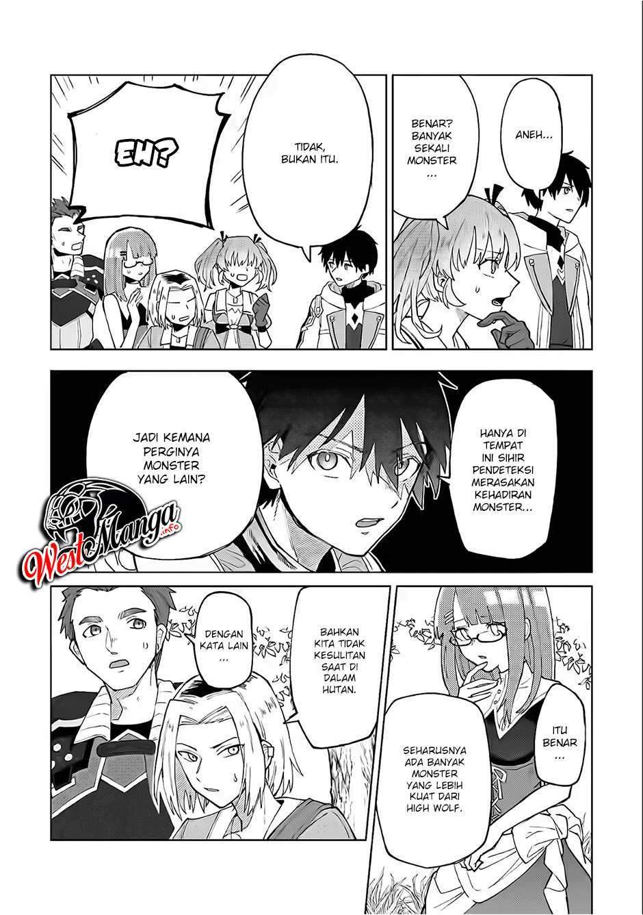 The White Mage Who Was Banished From the Hero’s Party Is Picked up by an S Rank Adventurer ~ This White Mage Is Too Out of the Ordinary! Chapter 3 Gambar 26
