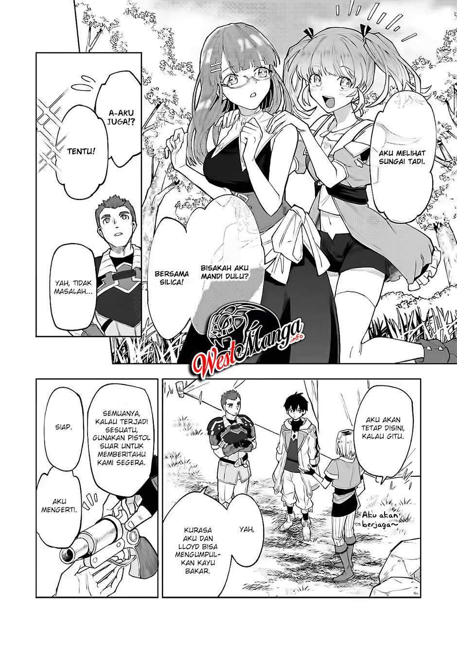 The White Mage Who Was Banished From the Hero’s Party Is Picked up by an S Rank Adventurer ~ This White Mage Is Too Out of the Ordinary! Chapter 3 Gambar 4