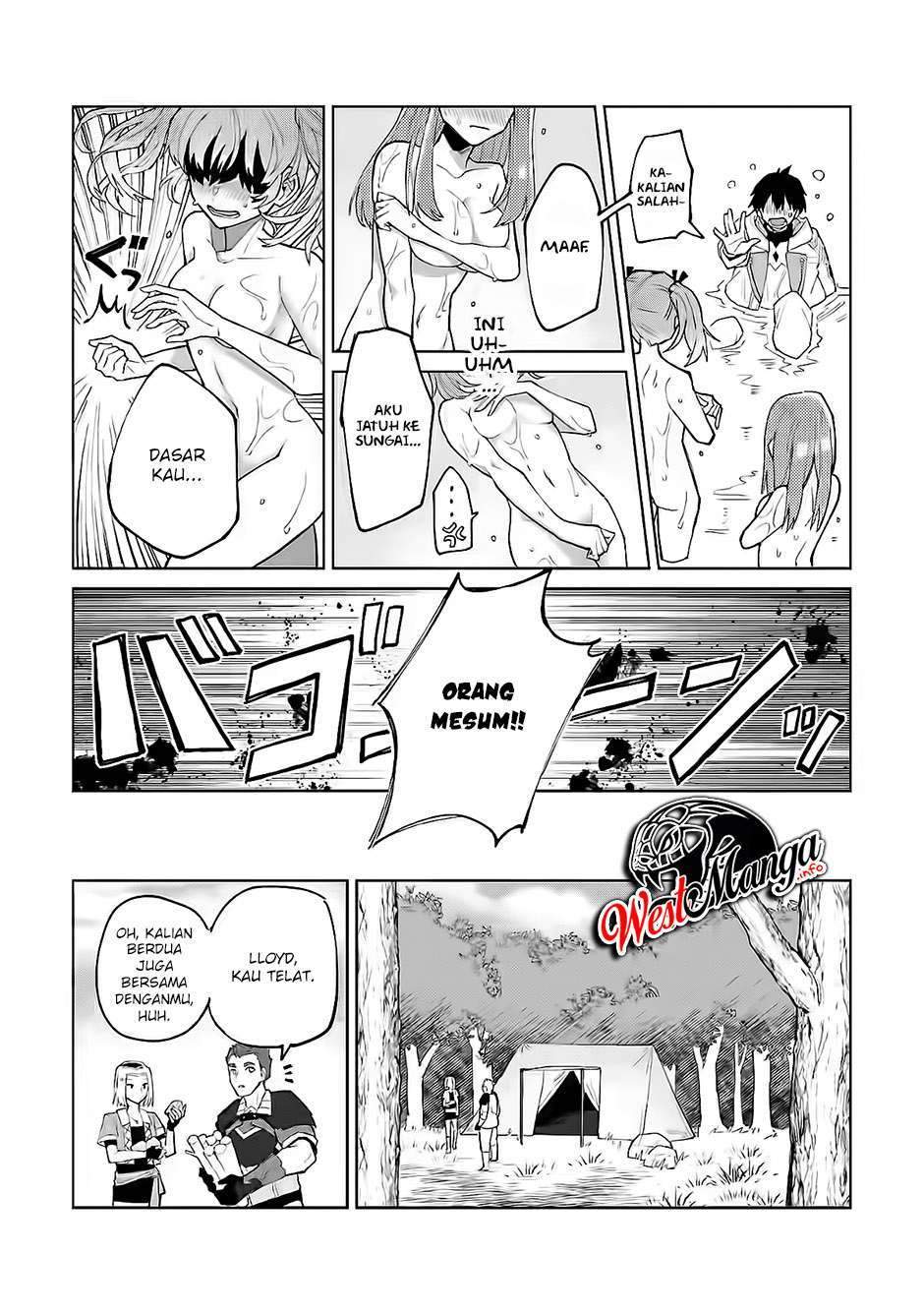 The White Mage Who Was Banished From the Hero’s Party Is Picked up by an S Rank Adventurer ~ This White Mage Is Too Out of the Ordinary! Chapter 3 Gambar 9