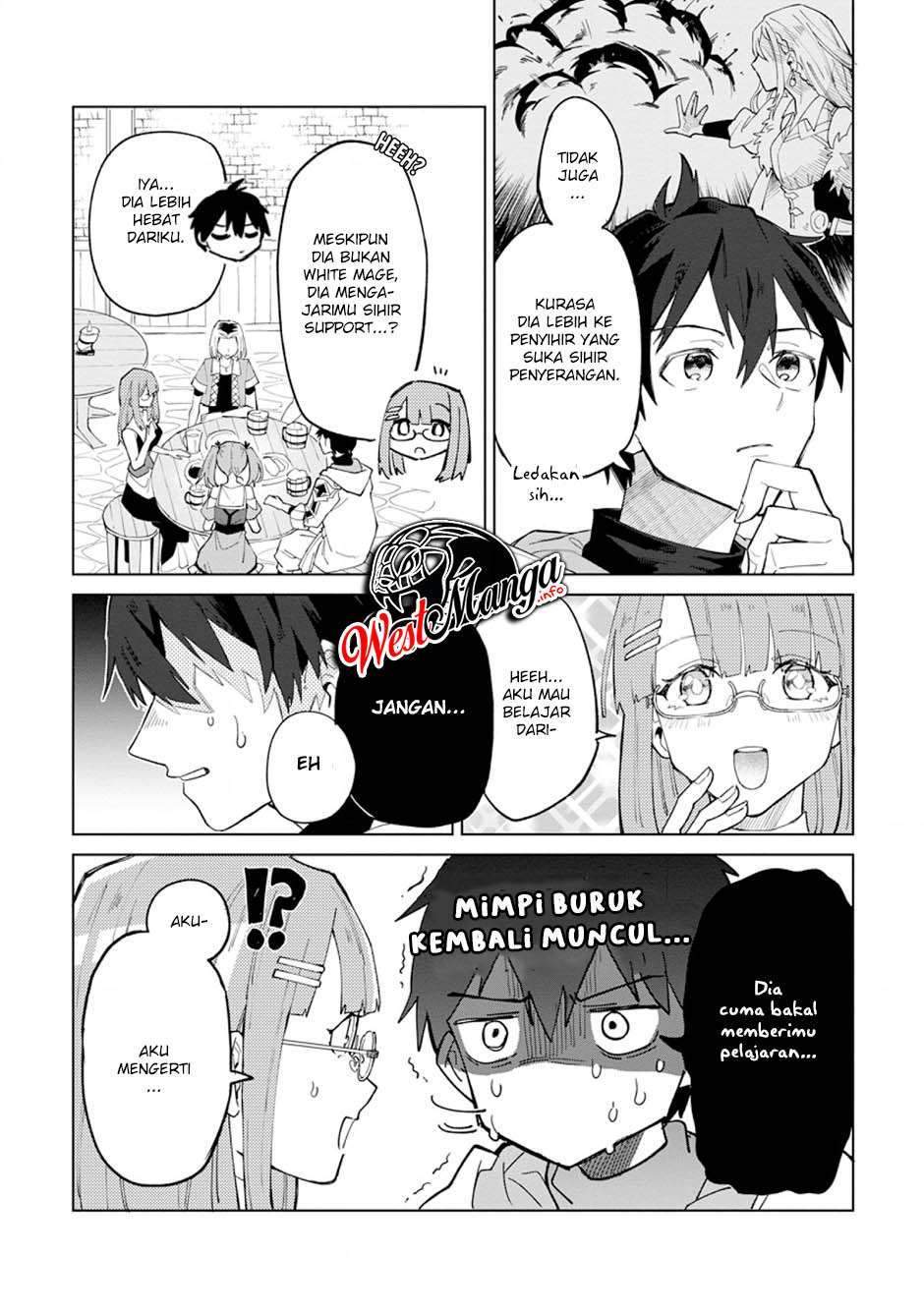 The White Mage Who Was Banished From the Hero’s Party Is Picked up by an S Rank Adventurer ~ This White Mage Is Too Out of the Ordinary! Chapter 2 Gambar 10