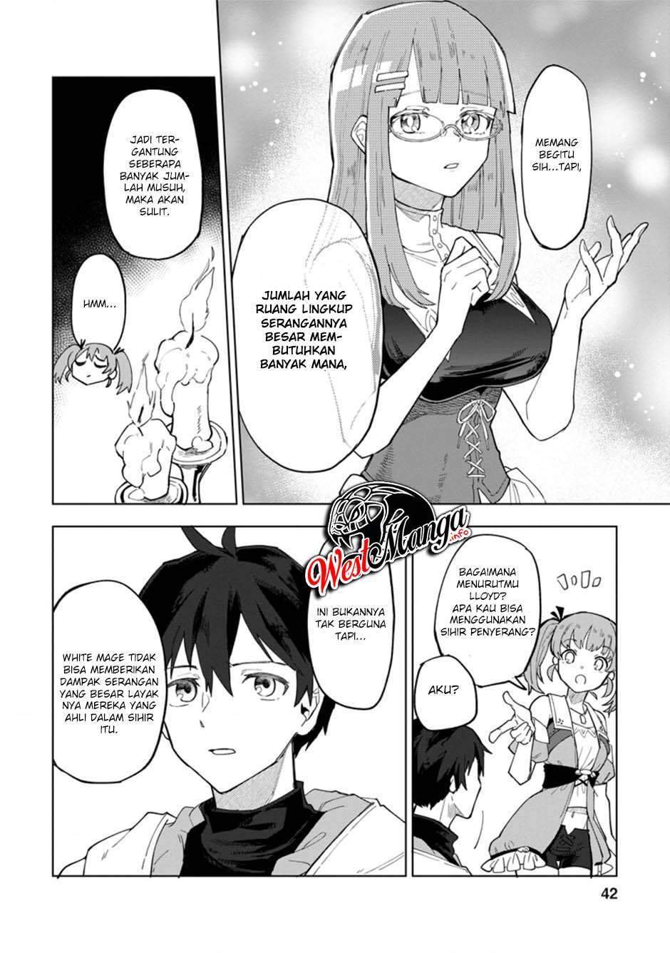 The White Mage Who Was Banished From the Hero’s Party Is Picked up by an S Rank Adventurer ~ This White Mage Is Too Out of the Ordinary! Chapter 2 Gambar 14