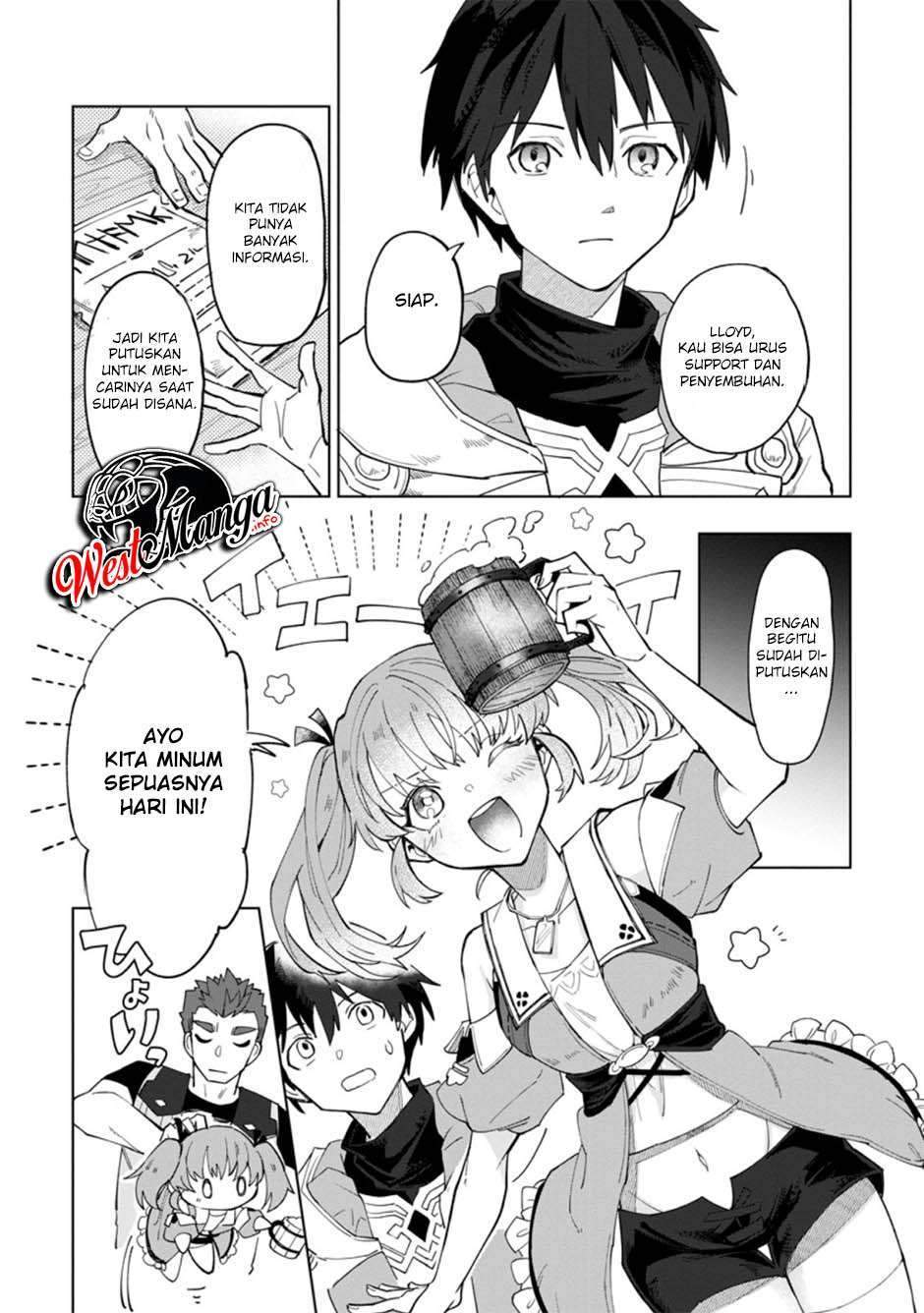 The White Mage Who Was Banished From the Hero’s Party Is Picked up by an S Rank Adventurer ~ This White Mage Is Too Out of the Ordinary! Chapter 2 Gambar 17