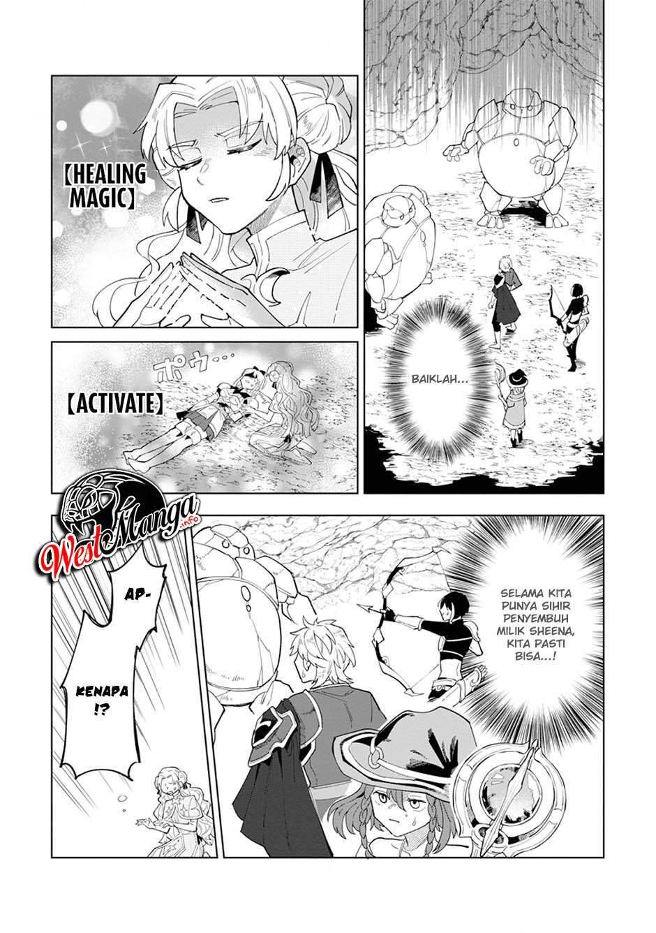 The White Mage Who Was Banished From the Hero’s Party Is Picked up by an S Rank Adventurer ~ This White Mage Is Too Out of the Ordinary! Chapter 2 Gambar 29