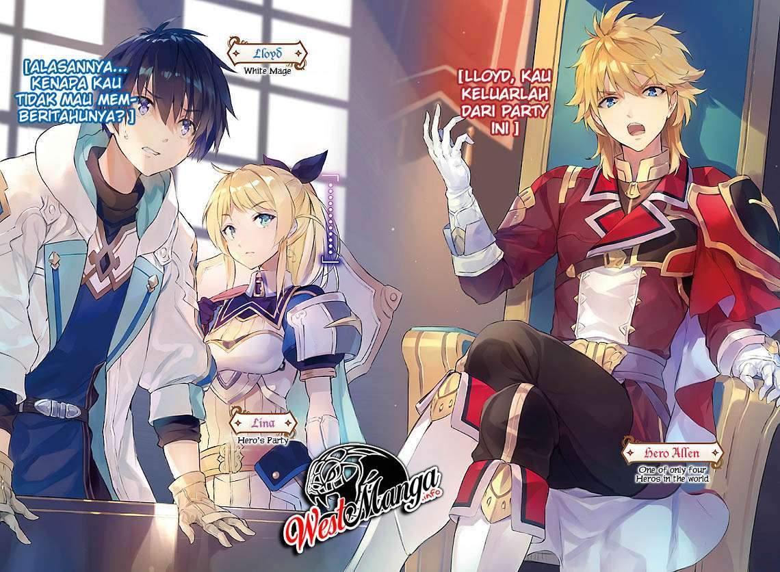 The White Mage Who Was Banished From the Hero’s Party Is Picked up by an S Rank Adventurer ~ This White Mage Is Too Out of the Ordinary! Chapter 2 Gambar 3