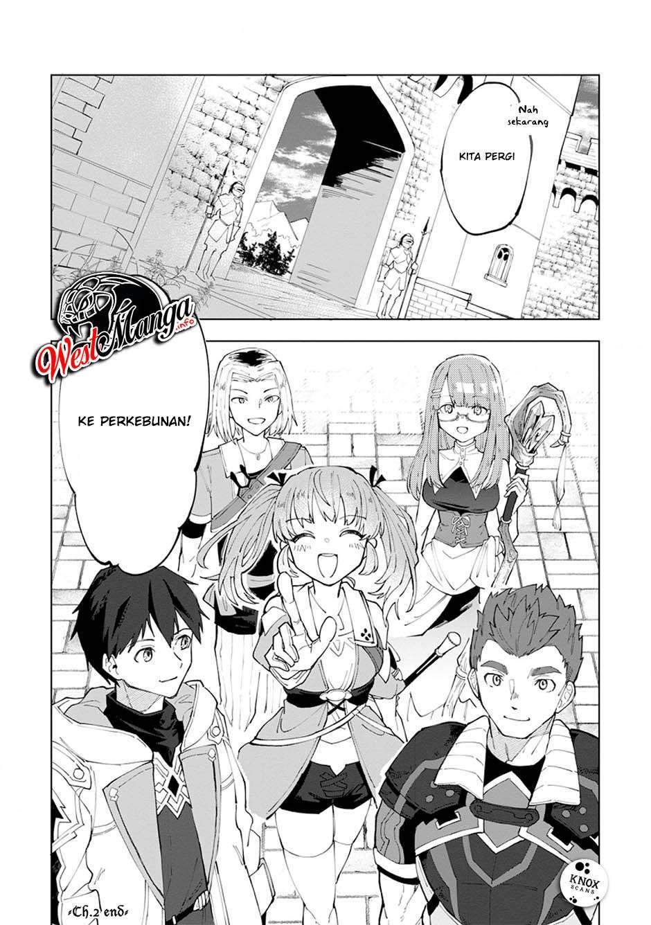 The White Mage Who Was Banished From the Hero’s Party Is Picked up by an S Rank Adventurer ~ This White Mage Is Too Out of the Ordinary! Chapter 2 Gambar 34