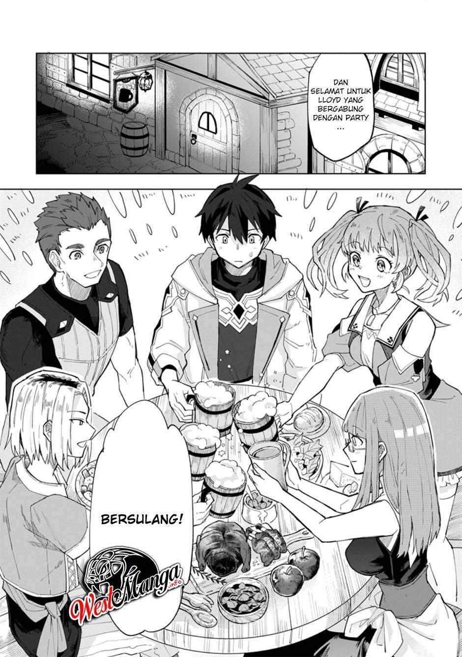 The White Mage Who Was Banished From the Hero’s Party Is Picked up by an S Rank Adventurer ~ This White Mage Is Too Out of the Ordinary! Chapter 2 Gambar 5