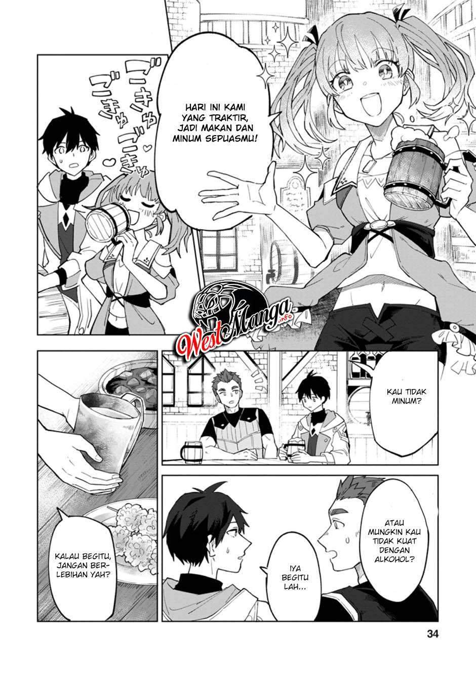 The White Mage Who Was Banished From the Hero’s Party Is Picked up by an S Rank Adventurer ~ This White Mage Is Too Out of the Ordinary! Chapter 2 Gambar 6