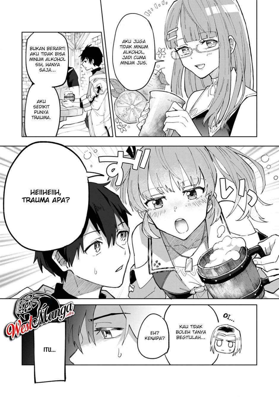 The White Mage Who Was Banished From the Hero’s Party Is Picked up by an S Rank Adventurer ~ This White Mage Is Too Out of the Ordinary! Chapter 2 Gambar 7