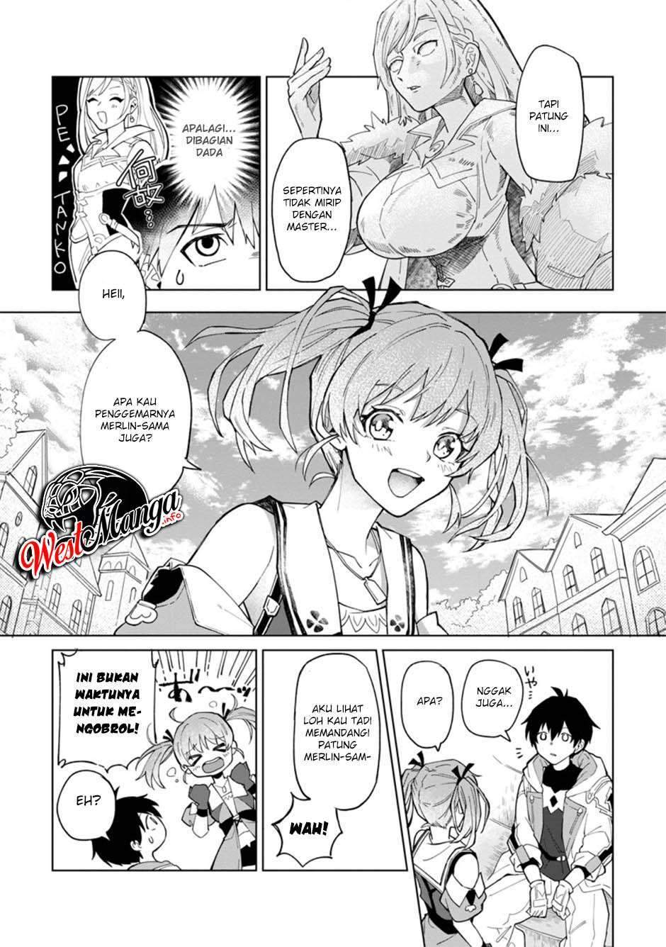 The White Mage Who Was Banished From the Hero’s Party Is Picked up by an S Rank Adventurer ~ This White Mage Is Too Out of the Ordinary! Chapter 1 Gambar 10
