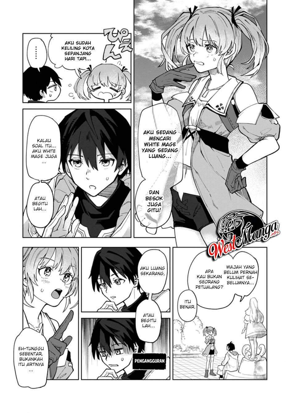 The White Mage Who Was Banished From the Hero’s Party Is Picked up by an S Rank Adventurer ~ This White Mage Is Too Out of the Ordinary! Chapter 1 Gambar 11