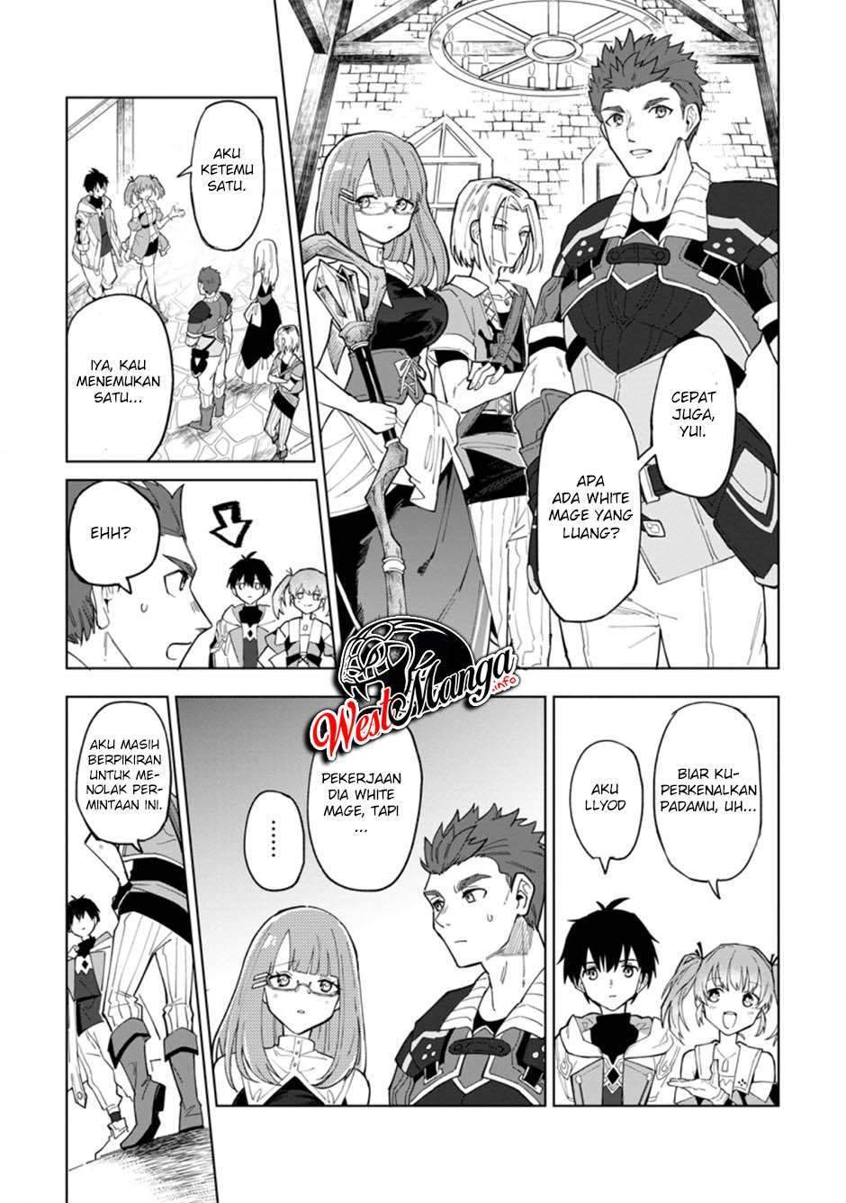 The White Mage Who Was Banished From the Hero’s Party Is Picked up by an S Rank Adventurer ~ This White Mage Is Too Out of the Ordinary! Chapter 1 Gambar 13