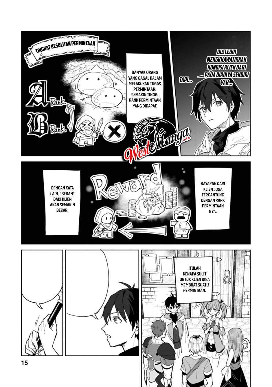 The White Mage Who Was Banished From the Hero’s Party Is Picked up by an S Rank Adventurer ~ This White Mage Is Too Out of the Ordinary! Chapter 1 Gambar 15