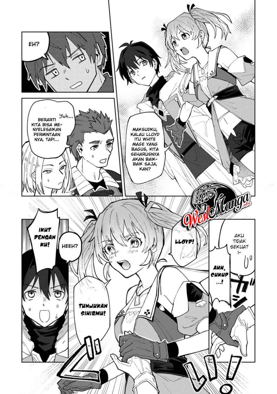 The White Mage Who Was Banished From the Hero’s Party Is Picked up by an S Rank Adventurer ~ This White Mage Is Too Out of the Ordinary! Chapter 1 Gambar 17