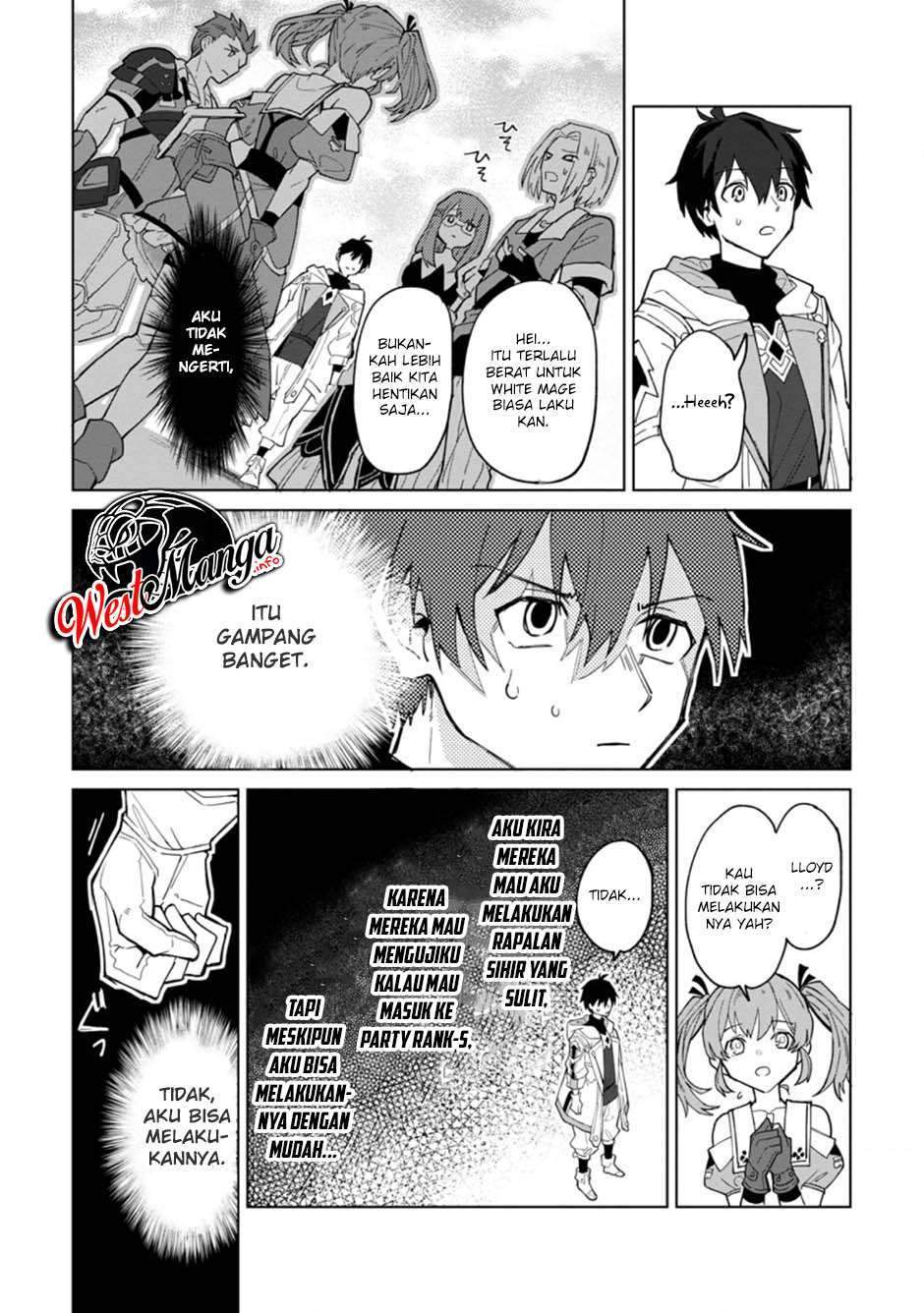 The White Mage Who Was Banished From the Hero’s Party Is Picked up by an S Rank Adventurer ~ This White Mage Is Too Out of the Ordinary! Chapter 1 Gambar 19