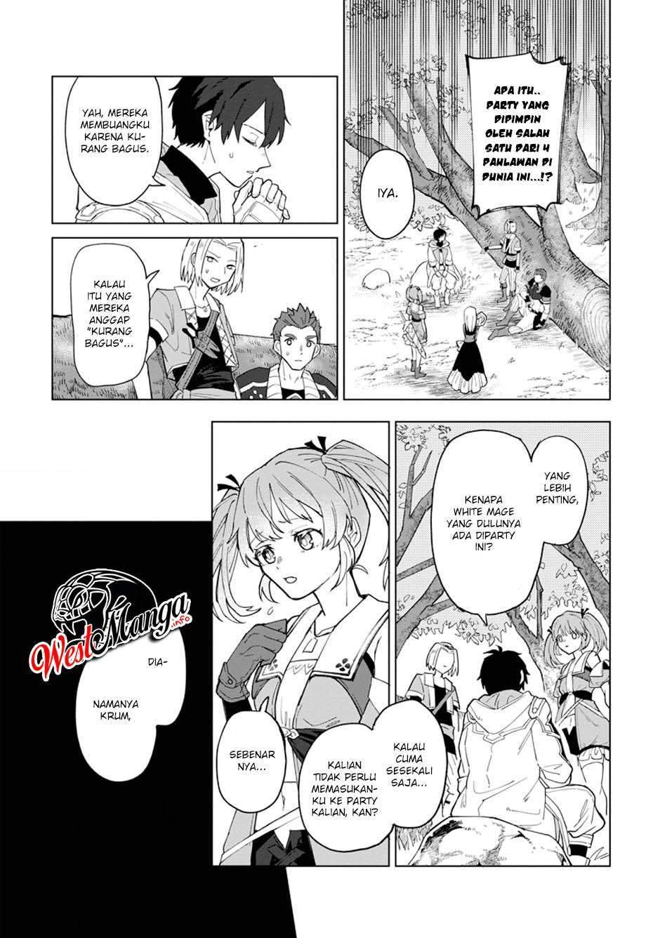 The White Mage Who Was Banished From the Hero’s Party Is Picked up by an S Rank Adventurer ~ This White Mage Is Too Out of the Ordinary! Chapter 1 Gambar 28