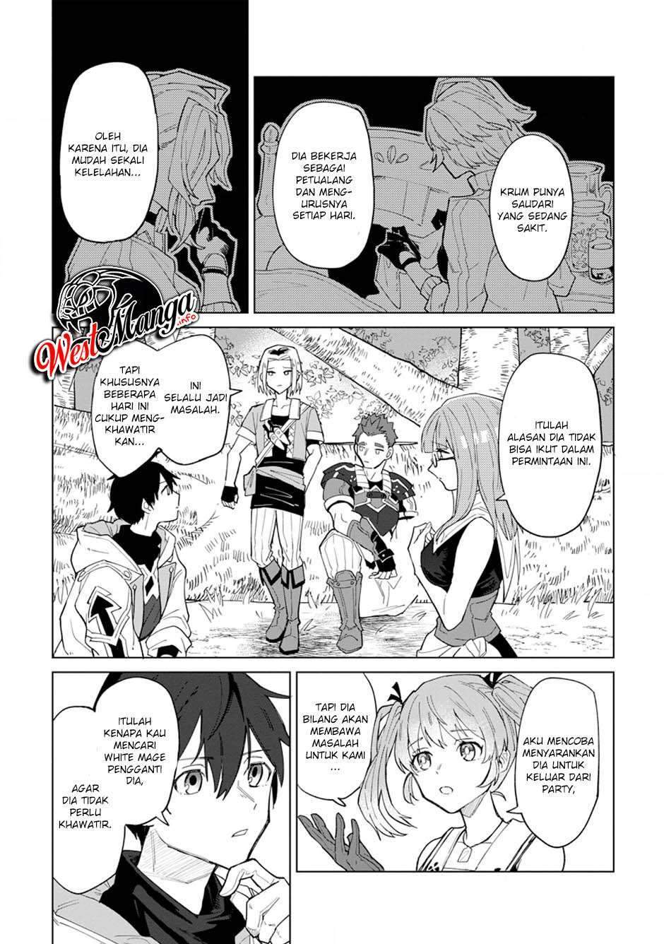 The White Mage Who Was Banished From the Hero’s Party Is Picked up by an S Rank Adventurer ~ This White Mage Is Too Out of the Ordinary! Chapter 1 Gambar 29