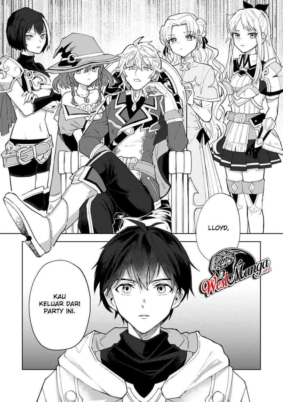 The White Mage Who Was Banished From the Hero’s Party Is Picked up by an S Rank Adventurer ~ This White Mage Is Too Out of the Ordinary! Chapter 1 Gambar 3