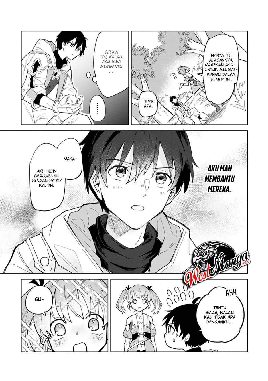 The White Mage Who Was Banished From the Hero’s Party Is Picked up by an S Rank Adventurer ~ This White Mage Is Too Out of the Ordinary! Chapter 1 Gambar 30