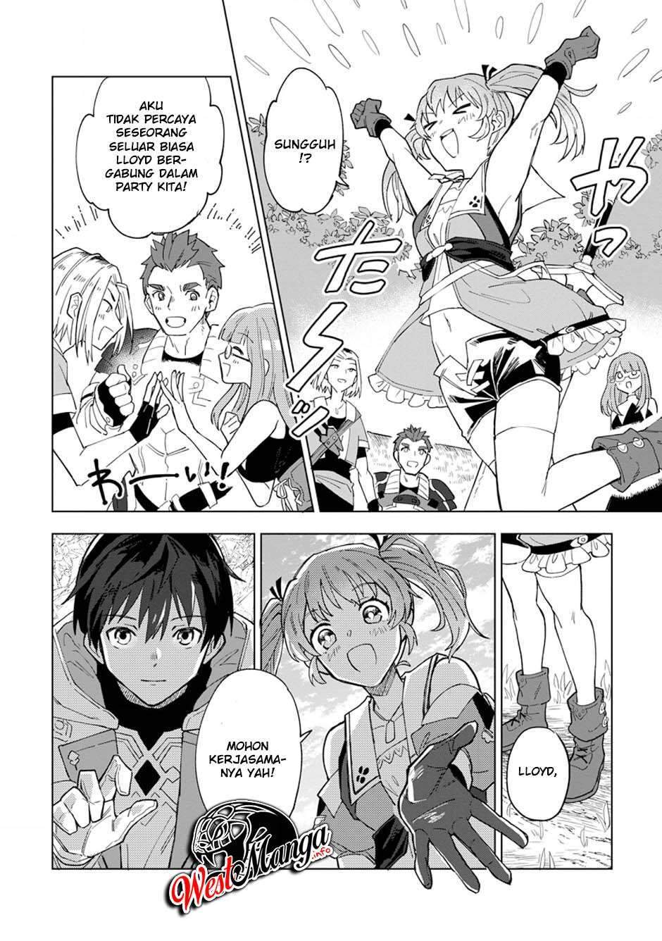 The White Mage Who Was Banished From the Hero’s Party Is Picked up by an S Rank Adventurer ~ This White Mage Is Too Out of the Ordinary! Chapter 1 Gambar 31