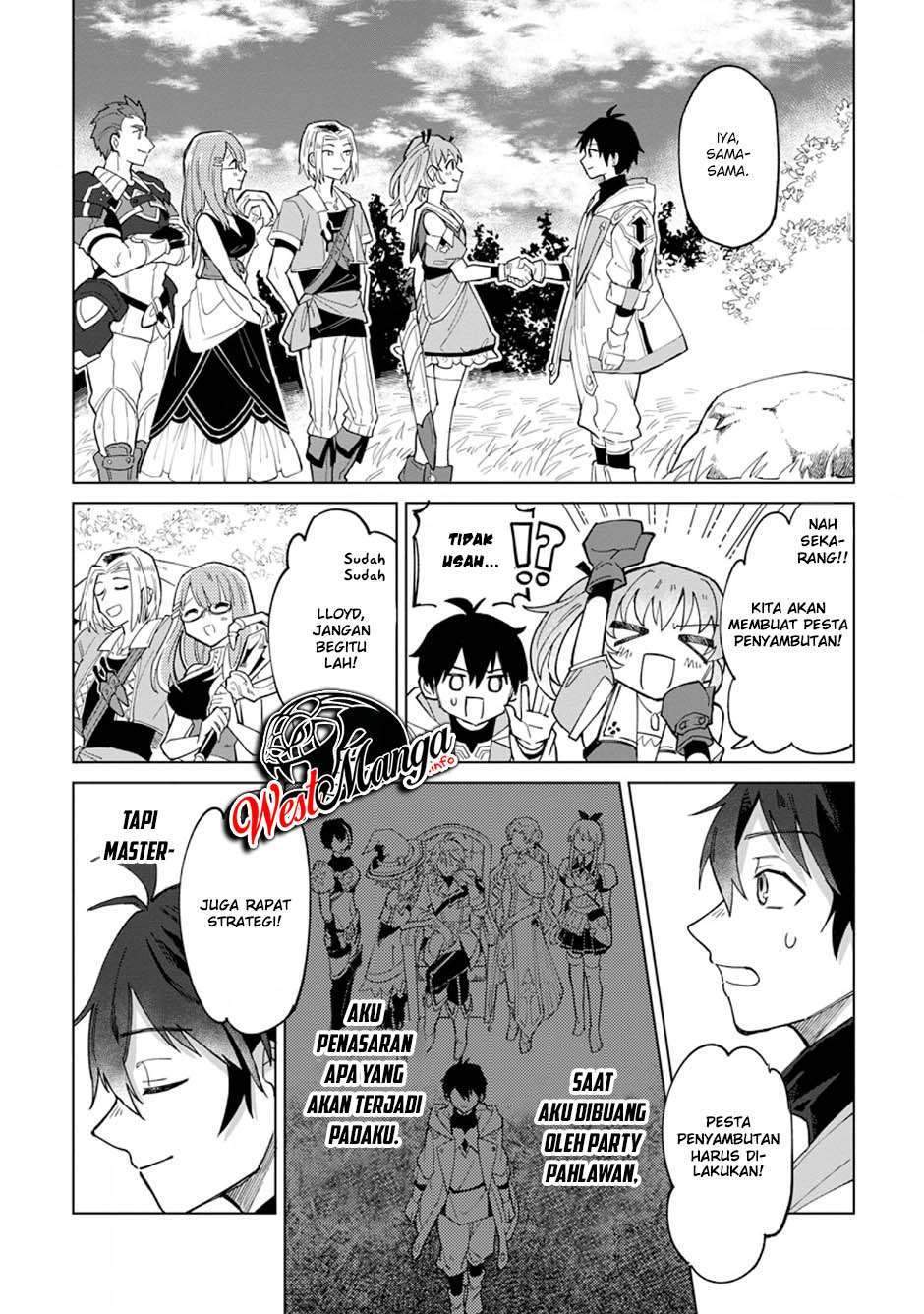 The White Mage Who Was Banished From the Hero’s Party Is Picked up by an S Rank Adventurer ~ This White Mage Is Too Out of the Ordinary! Chapter 1 Gambar 32