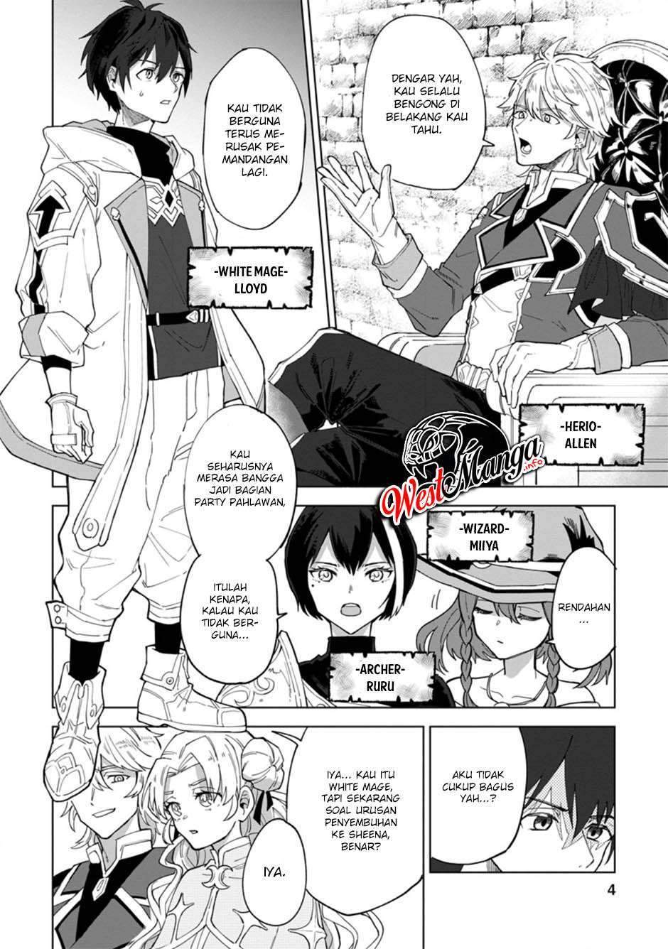 The White Mage Who Was Banished From the Hero’s Party Is Picked up by an S Rank Adventurer ~ This White Mage Is Too Out of the Ordinary! Chapter 1 Gambar 4