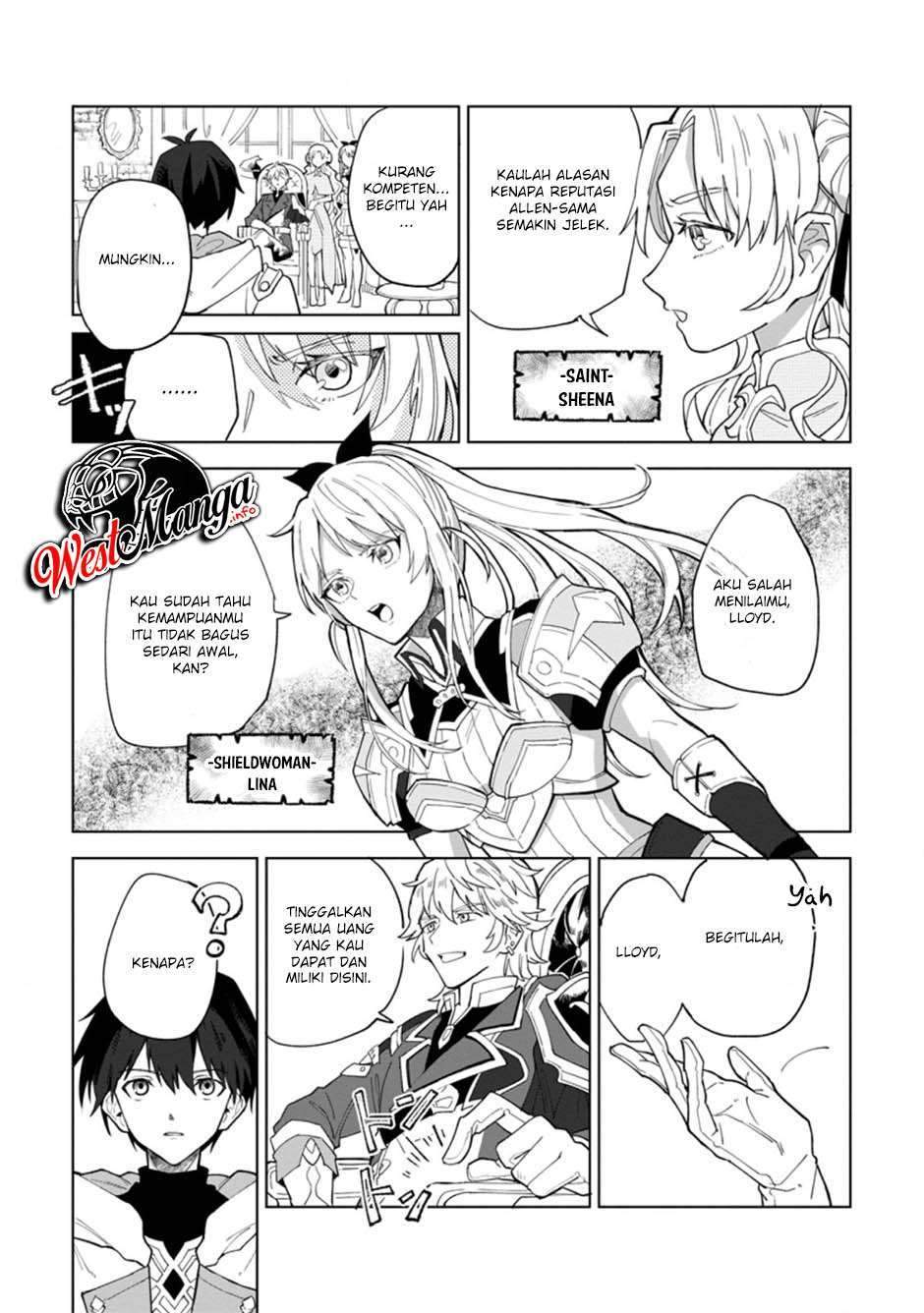 The White Mage Who Was Banished From the Hero’s Party Is Picked up by an S Rank Adventurer ~ This White Mage Is Too Out of the Ordinary! Chapter 1 Gambar 5