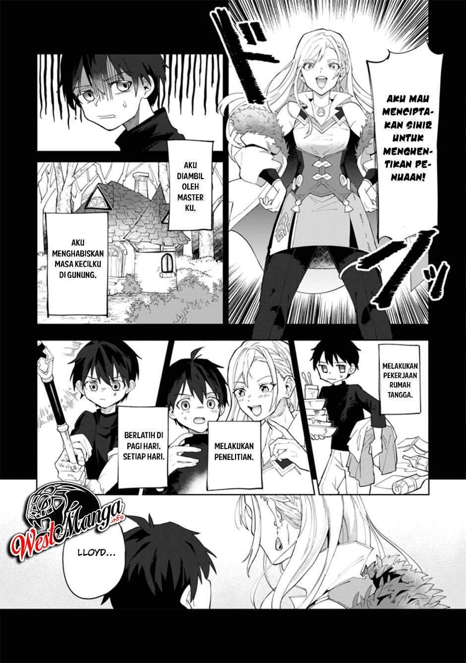 The White Mage Who Was Banished From the Hero’s Party Is Picked up by an S Rank Adventurer ~ This White Mage Is Too Out of the Ordinary! Chapter 1 Gambar 8