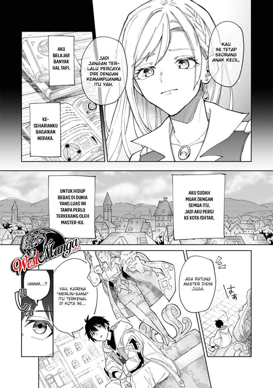 The White Mage Who Was Banished From the Hero’s Party Is Picked up by an S Rank Adventurer ~ This White Mage Is Too Out of the Ordinary! Chapter 1 Gambar 9