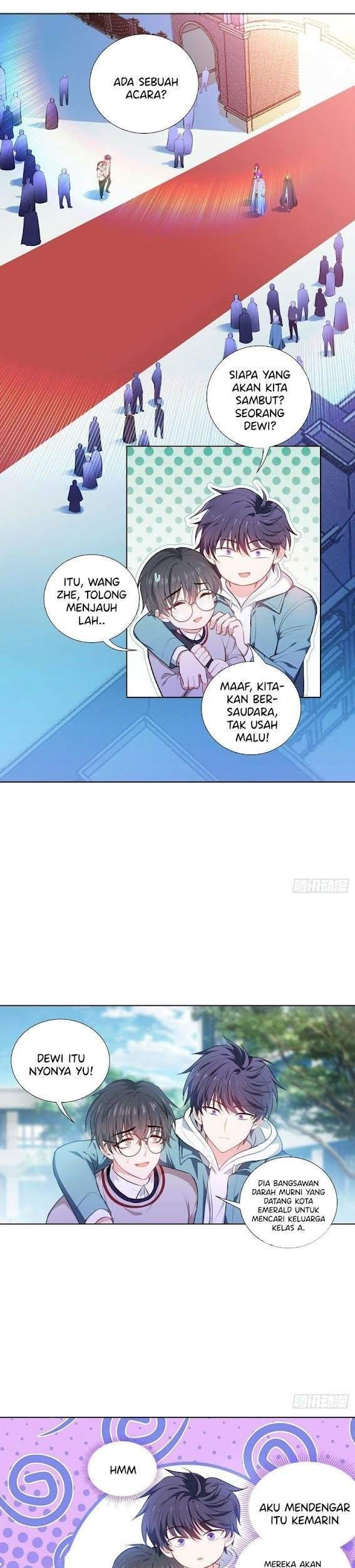 Became King After Being Bitten Chapter 3 Gambar 11