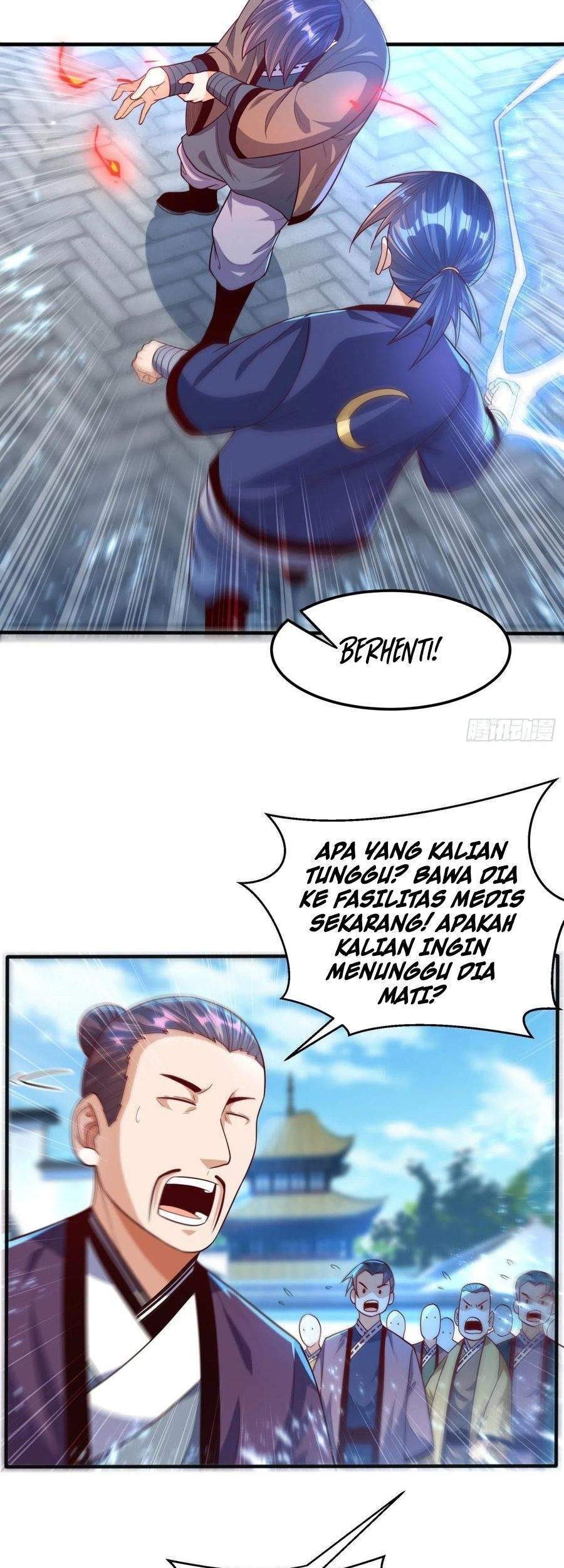 Martial Inverse Chapter 77 Gambar 18