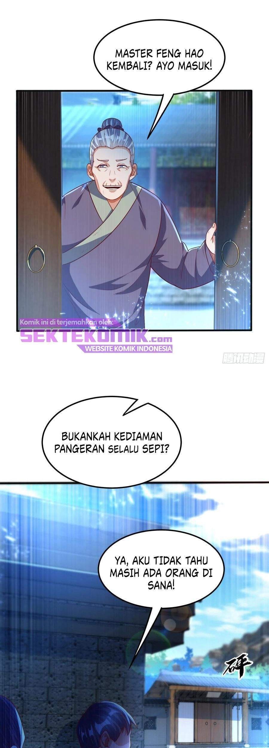 Martial Inverse Chapter 77 Gambar 29
