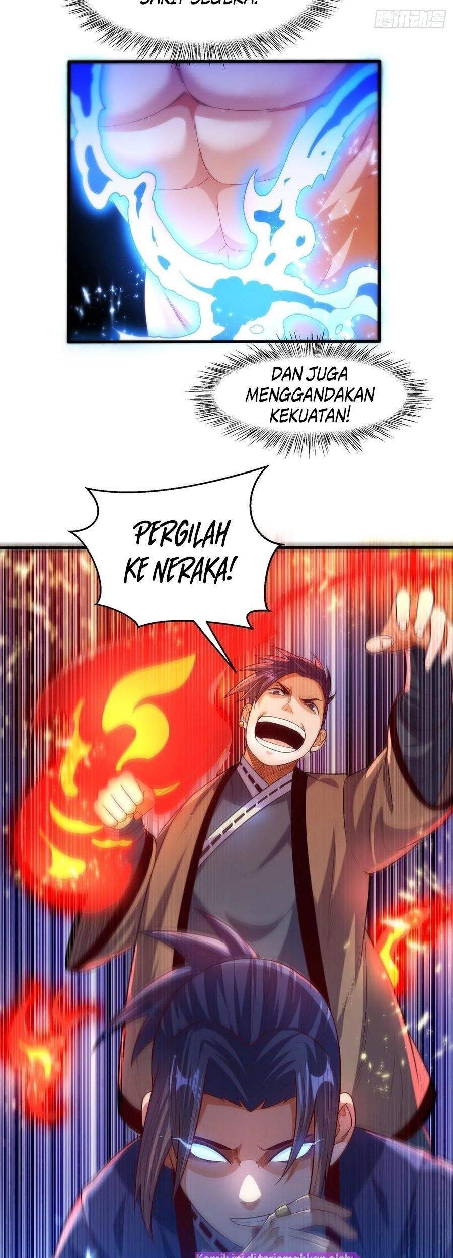 Martial Inverse Chapter 77 Gambar 14
