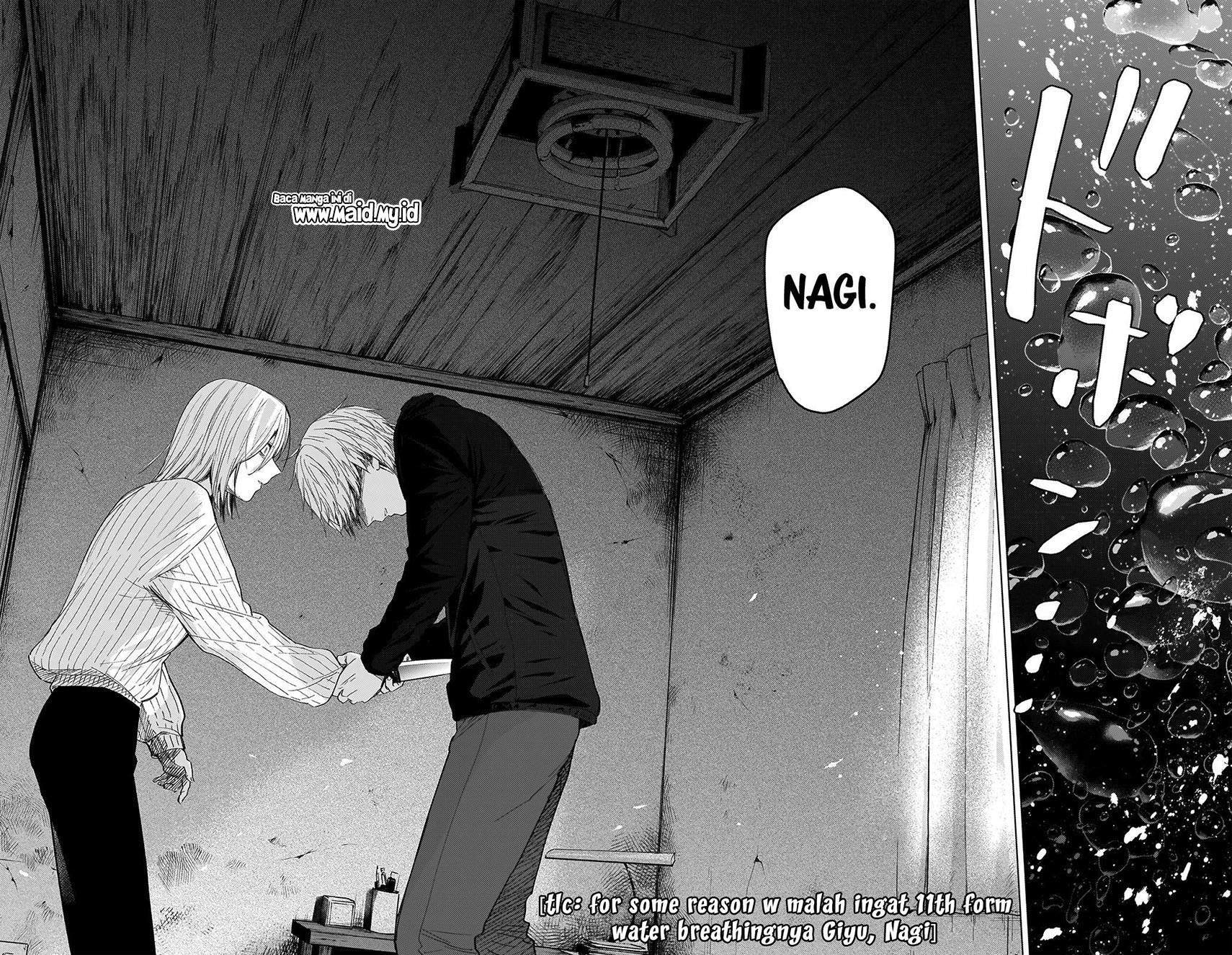Shounen no Abyss Chapter 56 Gambar 4