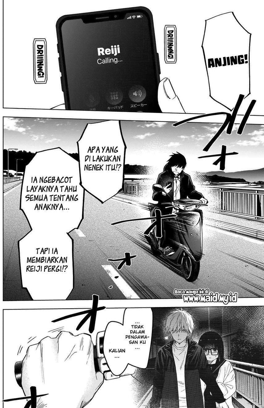 Shounen no Abyss Chapter 56 Gambar 7